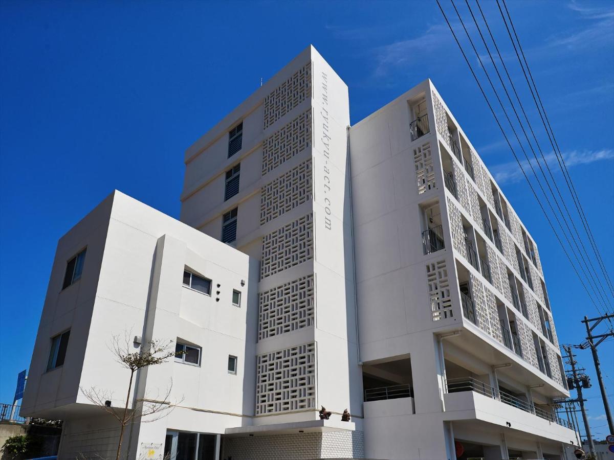 アルセ琉球ハーバーステイ Lejlighedshotel Urasoe Eksteriør billede