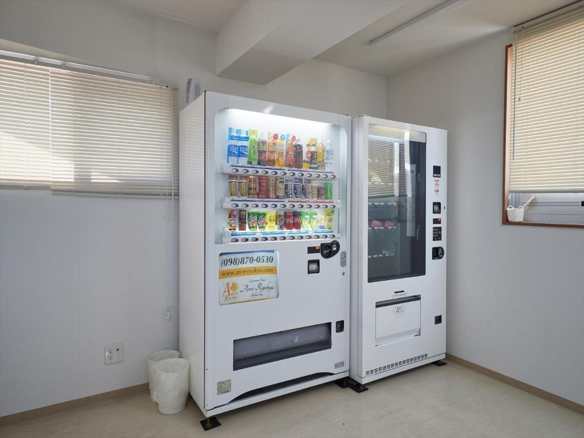 アルセ琉球ハーバーステイ Lejlighedshotel Urasoe Eksteriør billede